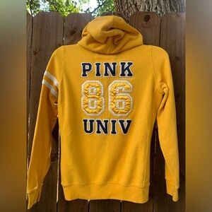 Rare! 2000s Vintage PINK University hoodie size Medium.